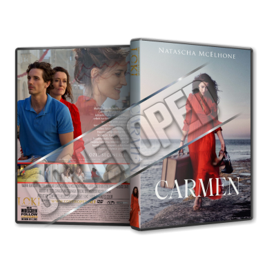 Carmen - 2022 Türkçe Dvd Cover Tasarımı